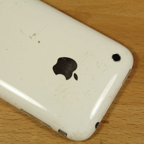 Rare Vintage Apple iPhone 3G A1241 AT&T White 16GB IOS ASIS Bad Touch