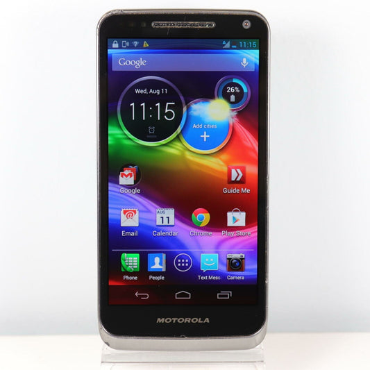 Vintage Motorola Electrify M U.S. Cellular 4G LTE Smartphone Ready XT901