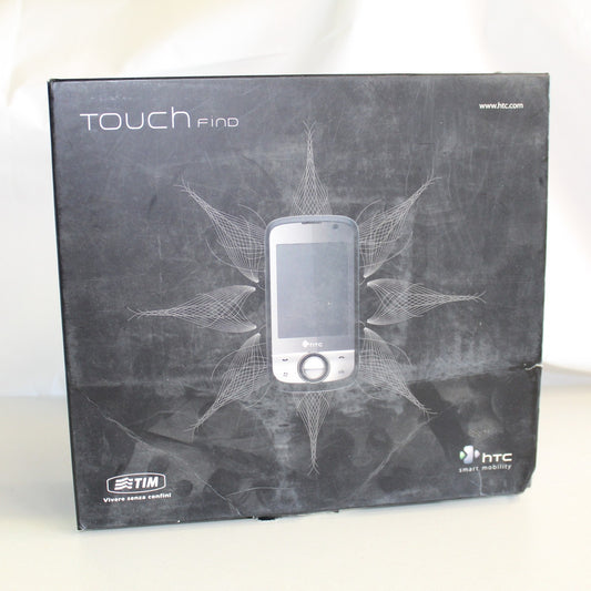 Rare HTC Polaris POLA200 Touch Find Phone Black In Box TIM Italian For Parts