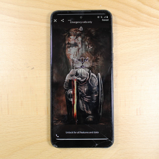 Motorola Moto G Power MC38D Metro Black Smartphone For Parts #239