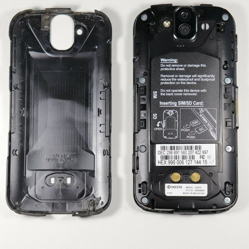 Phone For Kids Rugged Sensory Camera Kyocera DuraForce 32GB Black YouTube Games