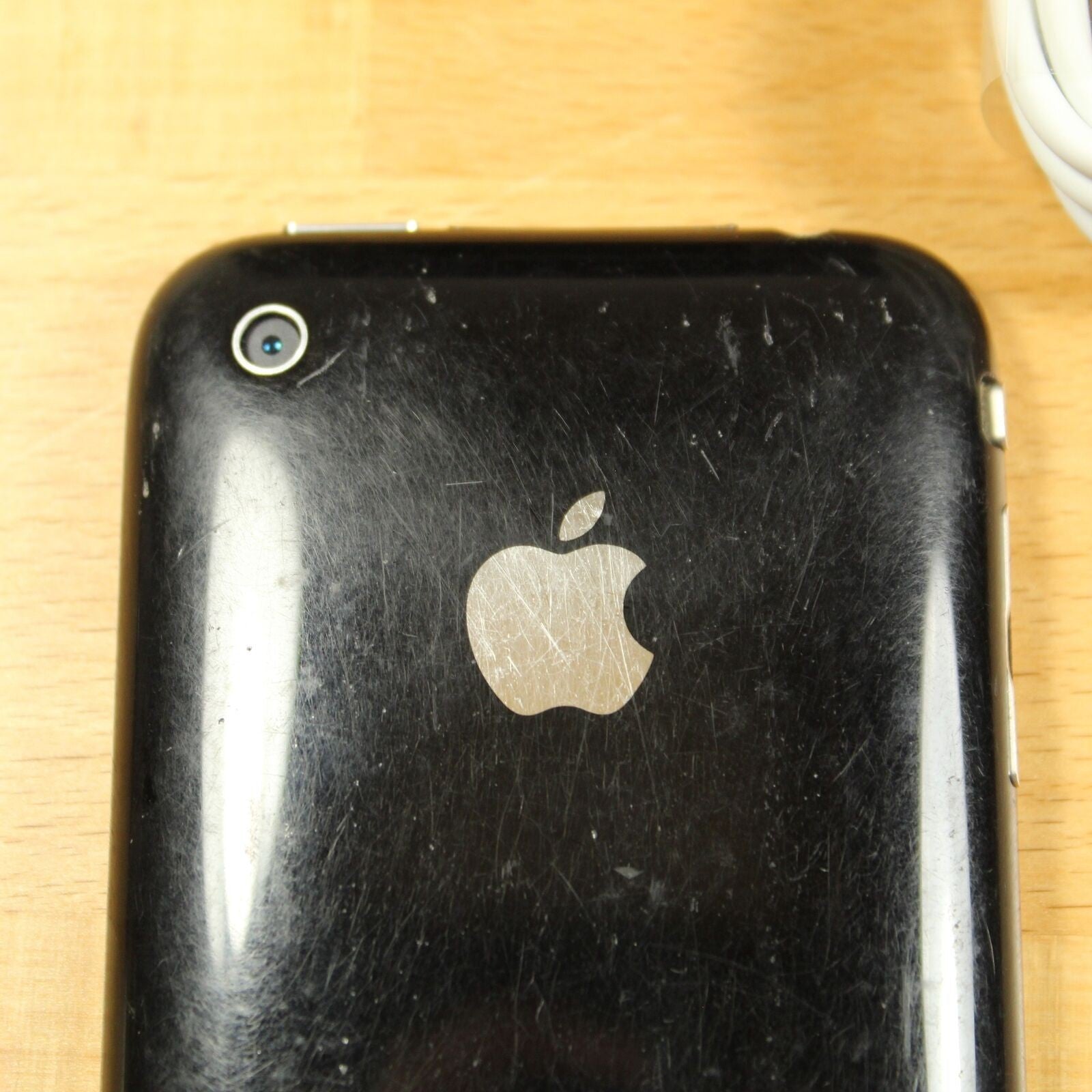RARE Vintage Apple iPhone 3GS A1303 AT&T Black 8GB IOS 6.1.6 Collector