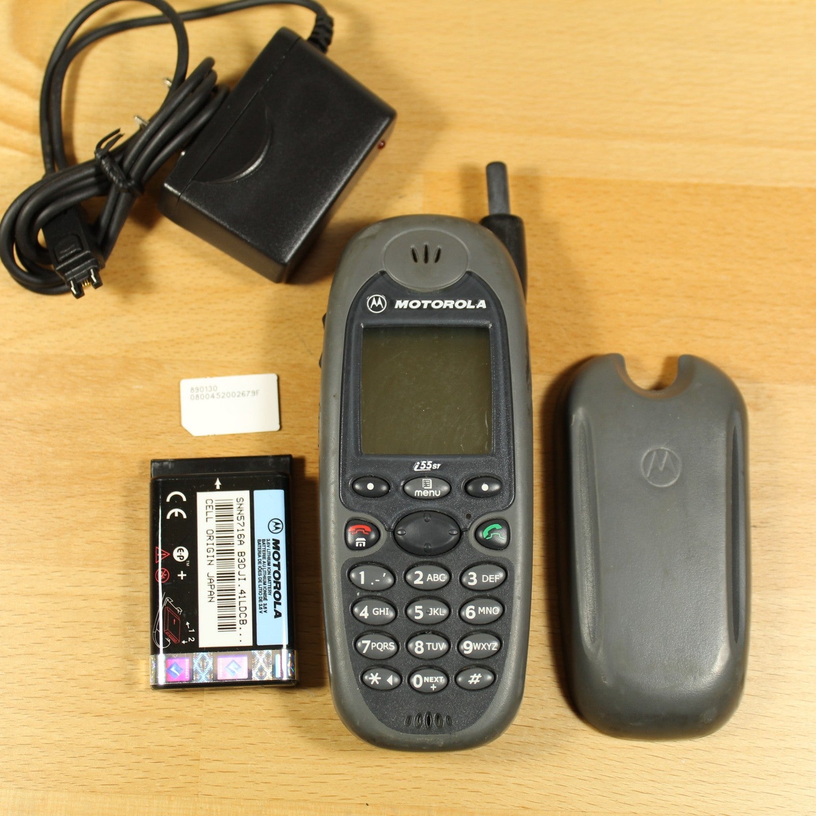Motorola i55sr (Nextel) Cell Phone iDen - POWERS ON!