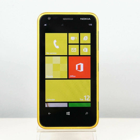 Rare Vintage Nokia 620 (UNLOCKED) Smartphone 3G Windows YELLOW