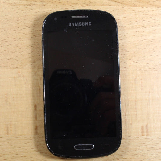 Samsung Galaxy Light SGH-T399 Black Smartphone For Parts #386