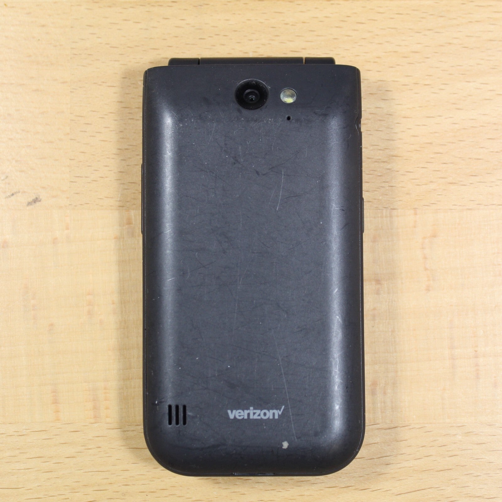 Nokia 2720 V Flip - 4 GB - Black (Verizon) For Parts Untested