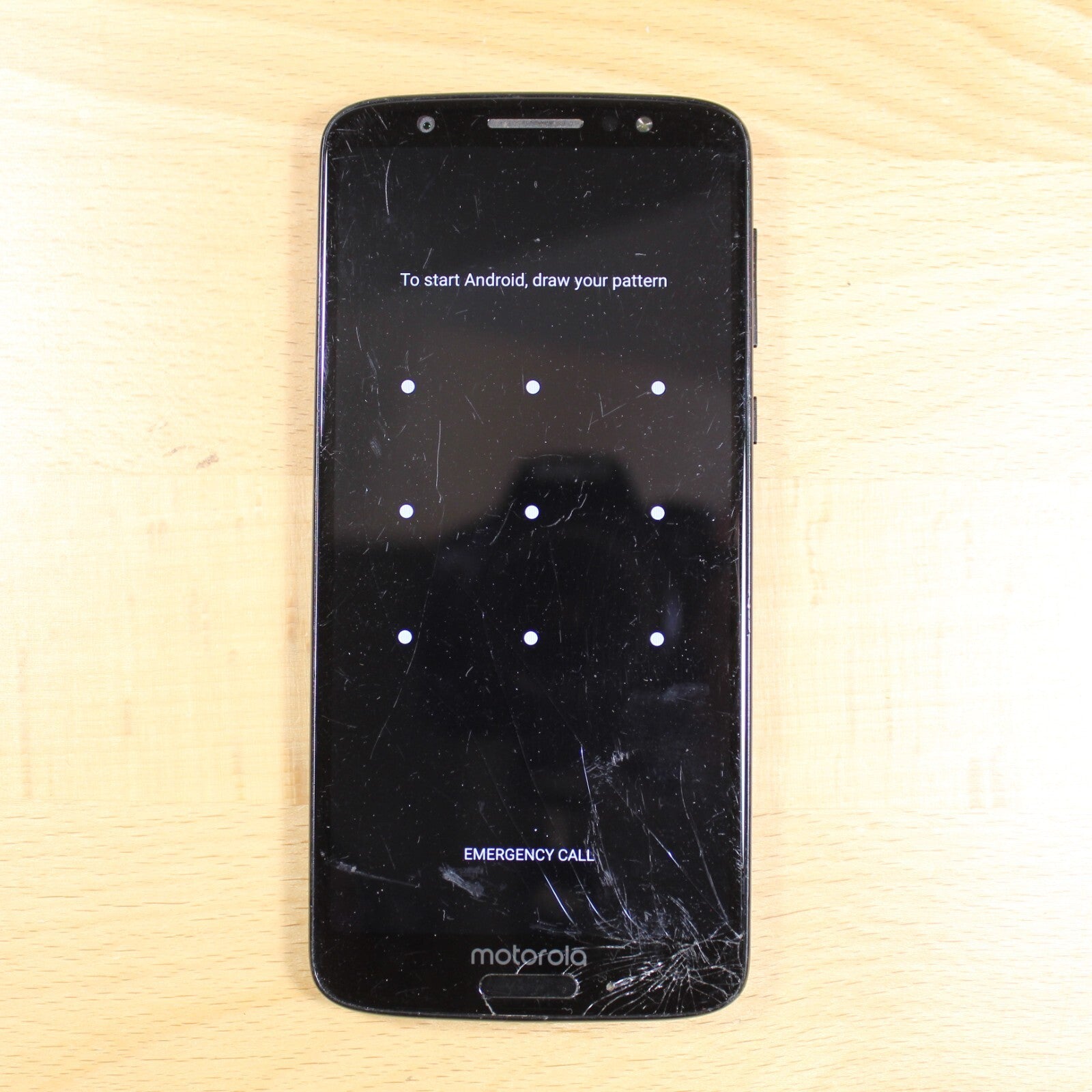 Motorola Moto G6 M390A Blue Smartphone For Parts #244