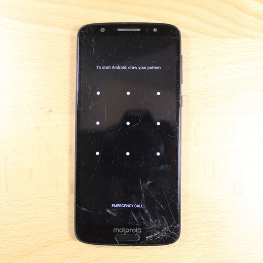 Motorola Moto G6 M390A Blue Smartphone For Parts #244