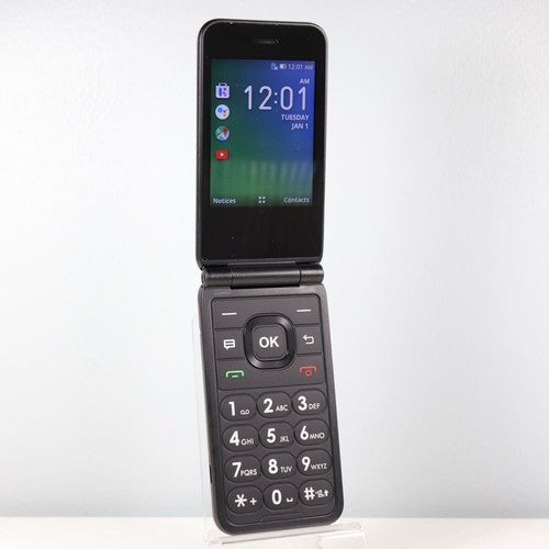 Vintage Alcatel (Cricket) 4G LTE Flip Phone u120ac