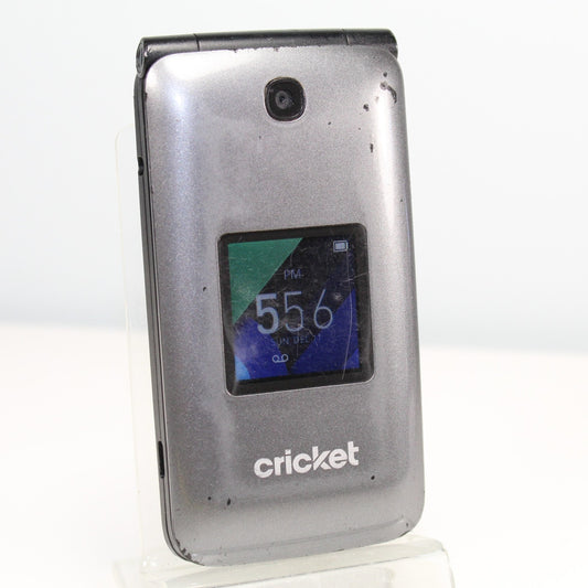 Alcatel Quickflip 4044C (Cricket) 4G LTE Smartphone - Gray, 4GB