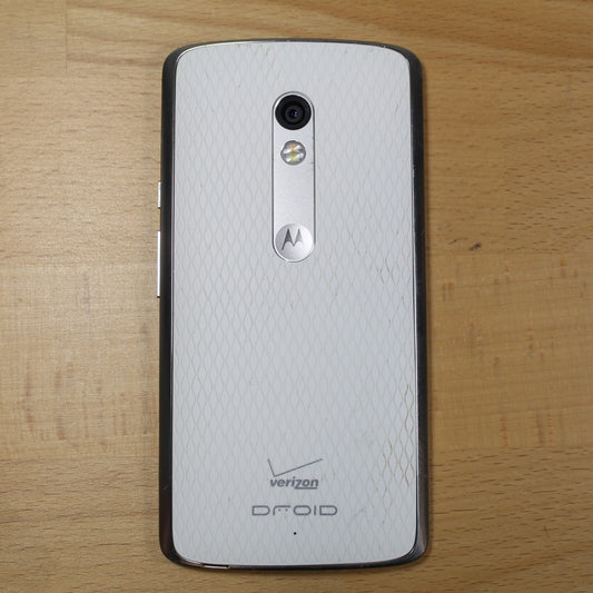 Motorola Droid Maxx 2 - 16 GB - White with Winter White (Verizon) #001