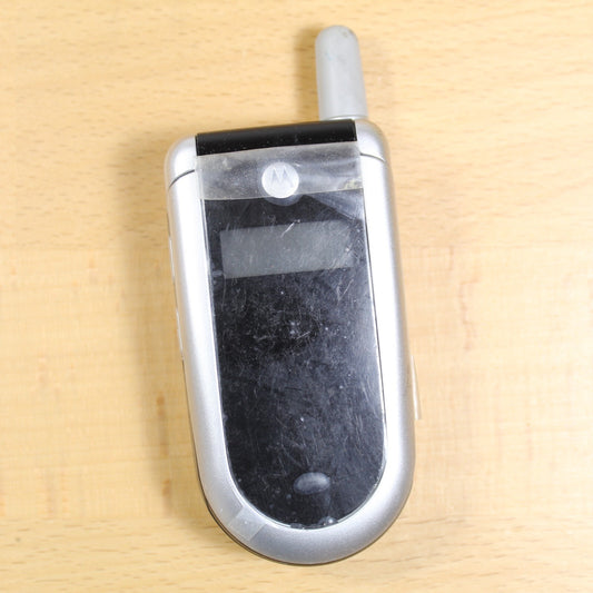 Vintage Motorola V180 - Cingular - Piano Black Flip Phone