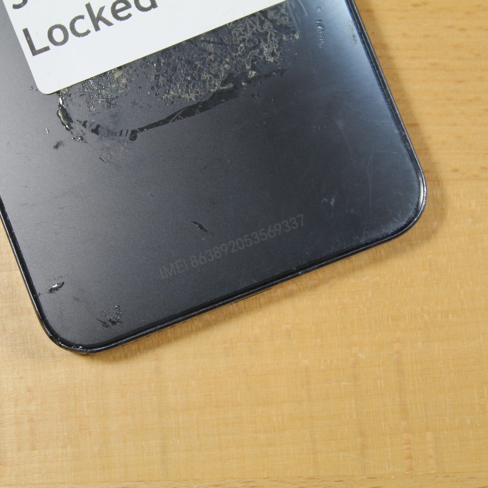 T-Mobile Revvl 32 GB Gray (T-Mobile) For Parts Untested