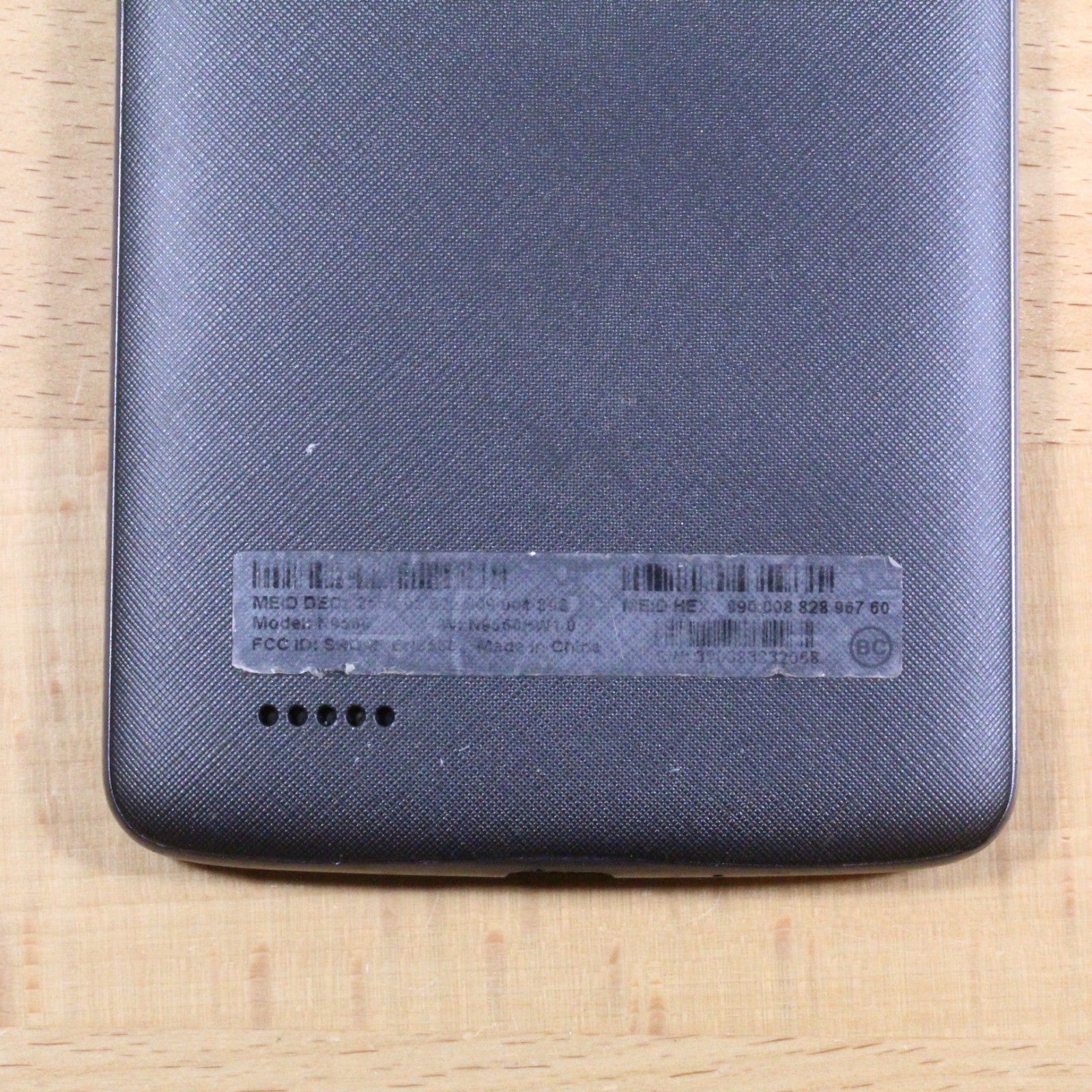 MAX XL N9560 Gray Smartphone For Parts #339