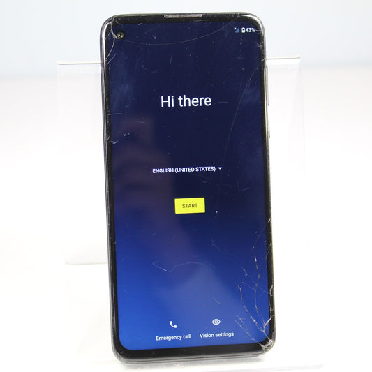 Motorola Moto G XT2043-5 Verizon Smartphone 4G LTE Blue 128GB FOR PARTS