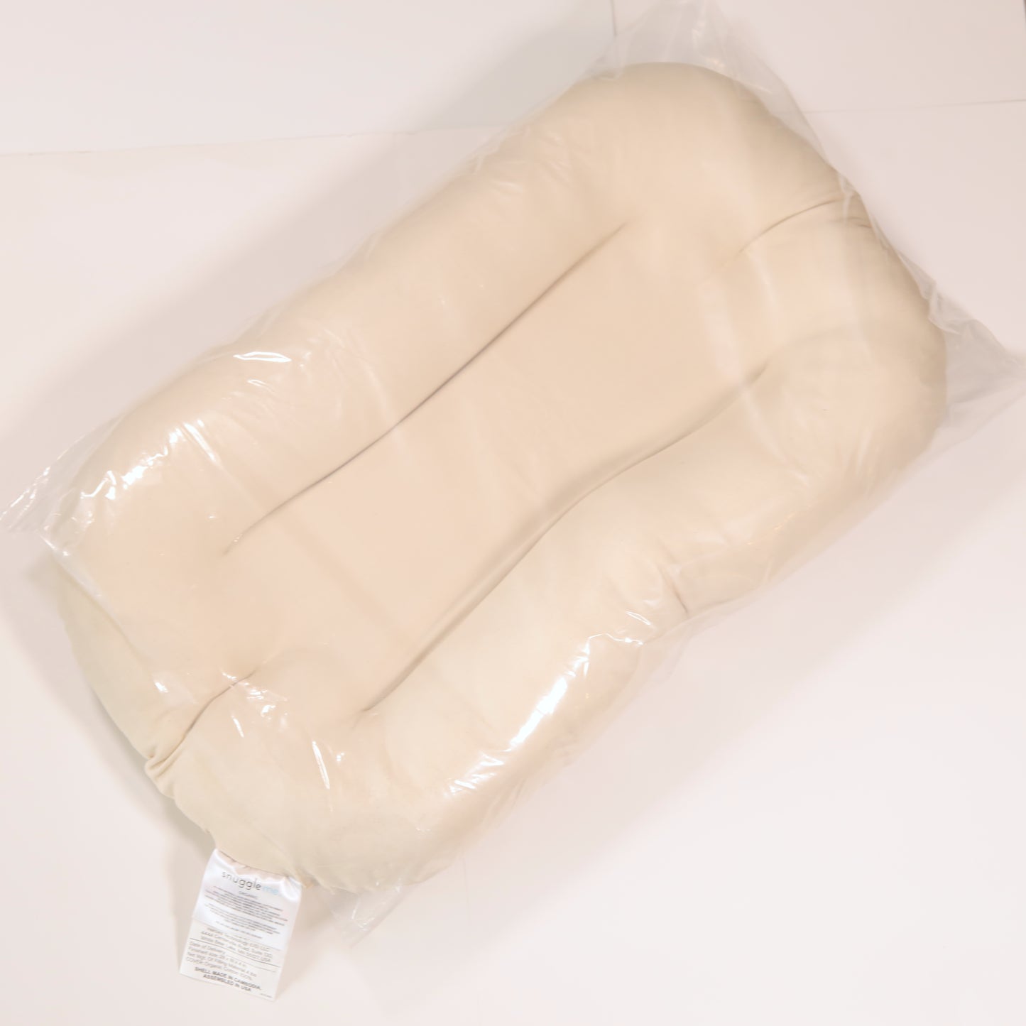 Snuggle Me Organic Baby Lounger – Newborn & Infant Nest | Natural