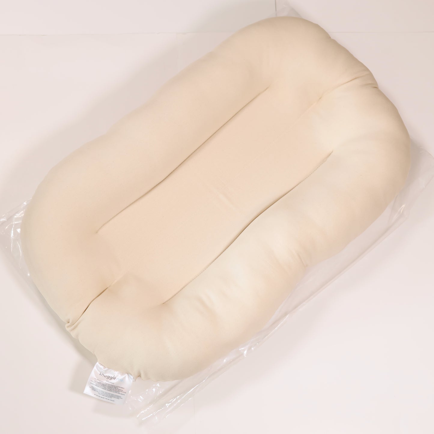 Snuggle Me Organic Baby Lounger – Newborn & Infant Nest | Natural