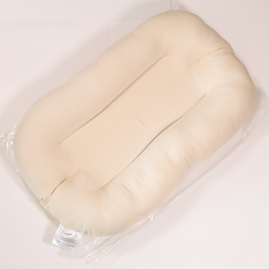 Snuggle Me Organic Baby Lounger – Newborn & Infant Nest | Natural