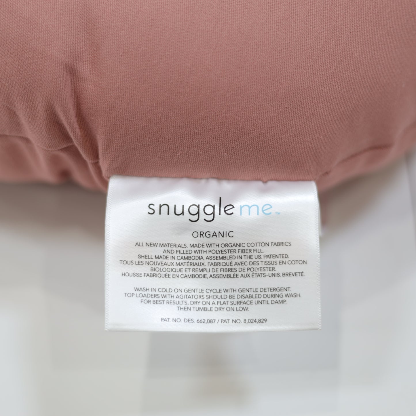 Snuggle Me Organic Baby Lounger – Newborn & Infant Nest | Gumdrop