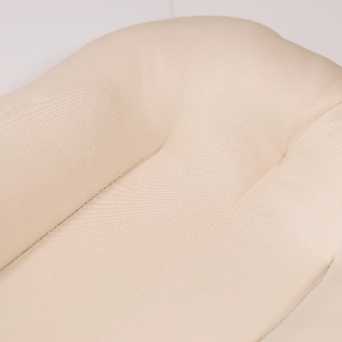 Snuggle Me Organic Baby Lounger – Newborn & Infant Nest | Natural
