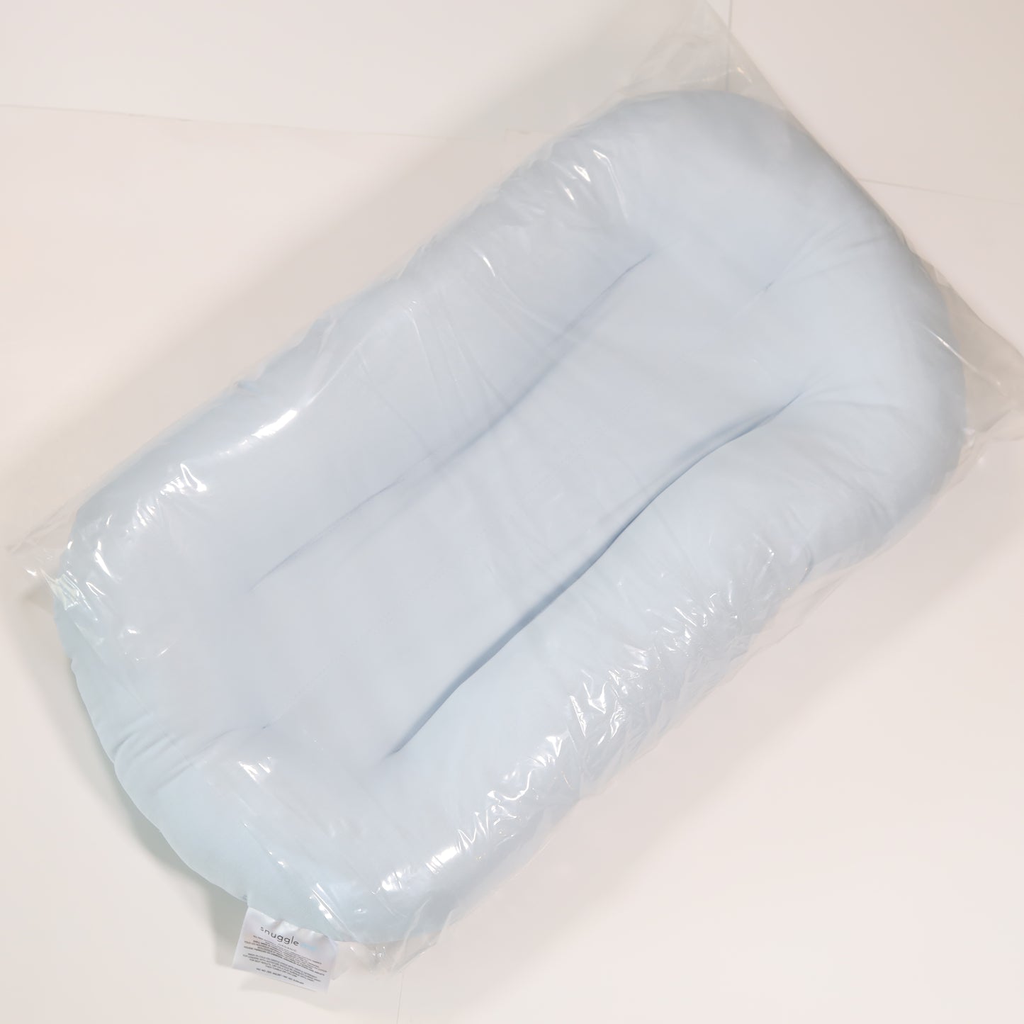 Snuggle Me Organic Baby Lounger – Newborn & Infant Nest | Bluebell