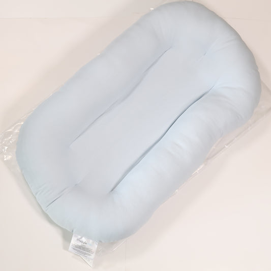 Snuggle Me Organic Baby Lounger – Newborn & Infant Nest | Bluebell