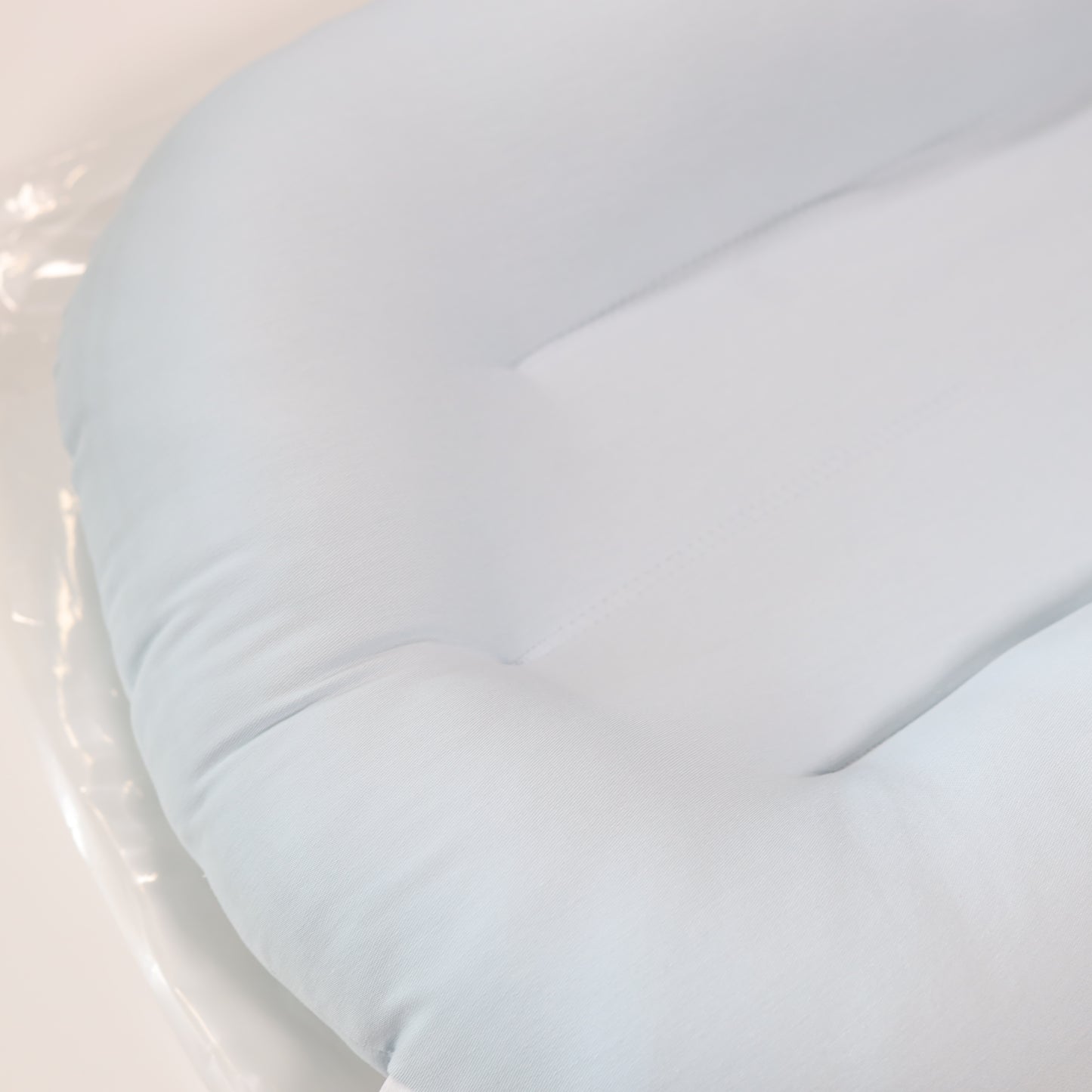 Snuggle Me Organic Baby Lounger – Newborn & Infant Nest | Bluebell