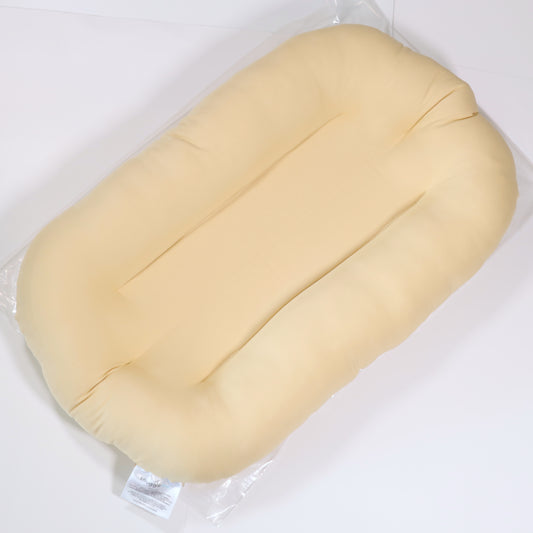 Snuggle Me Organic Baby Lounger – Newborn & Infant Nest | Honey