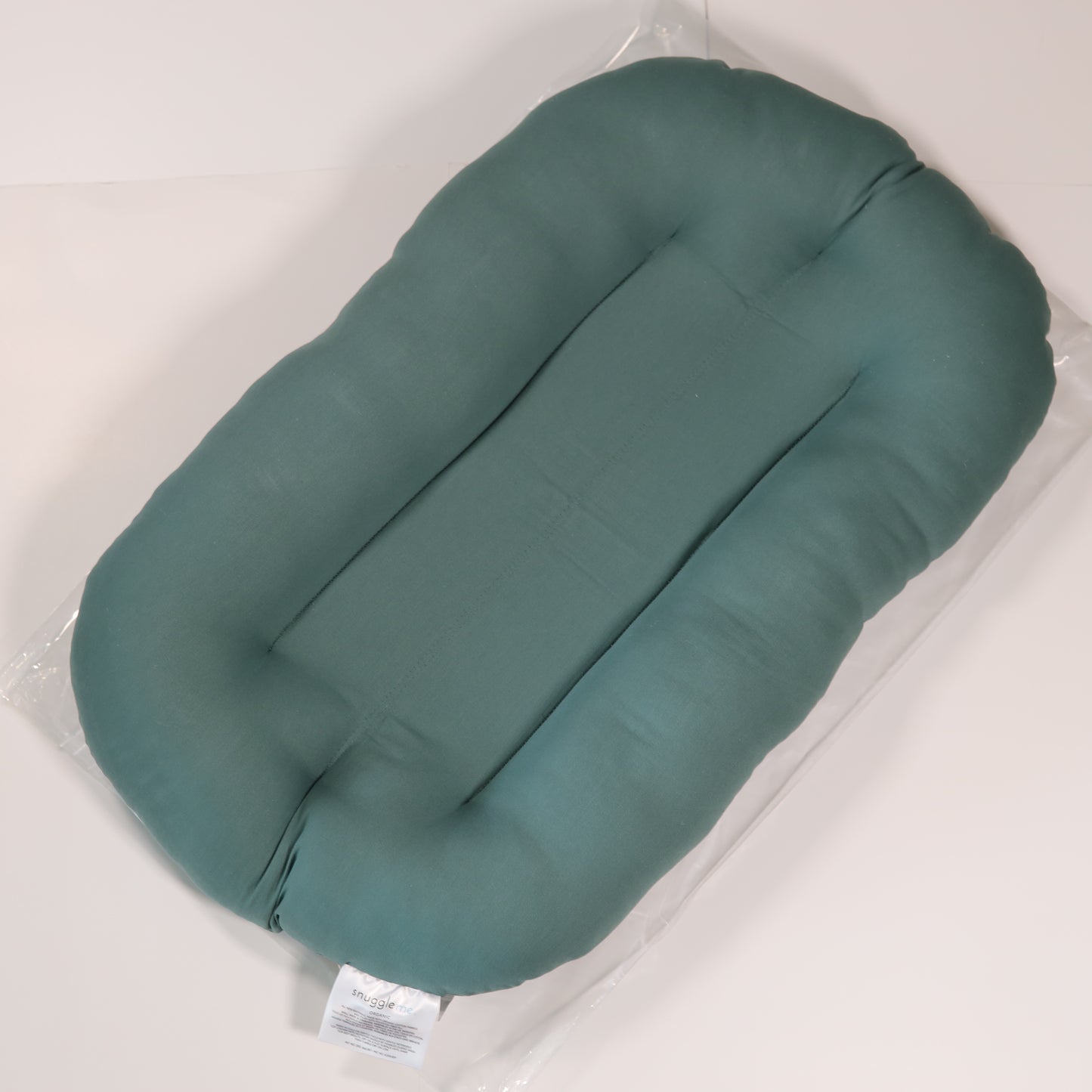 Snuggle Me Organic Baby Lounger – Newborn & Infant Nest | Moss