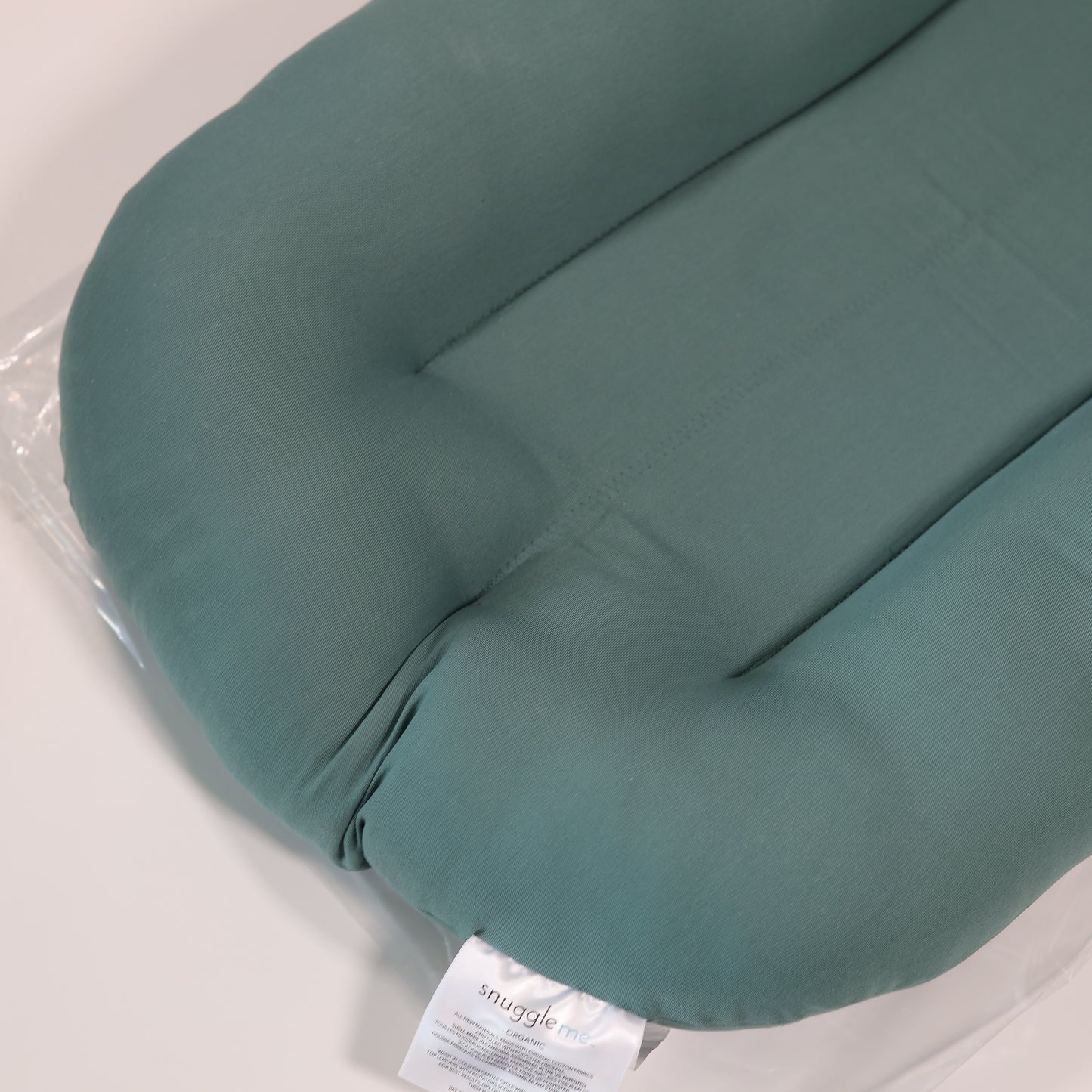 Snuggle Me Organic Baby Lounger – Newborn & Infant Nest | Moss