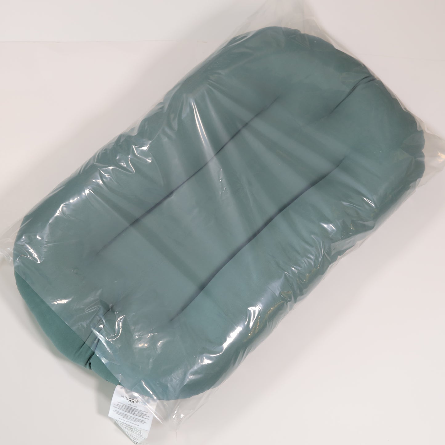 Snuggle Me Organic Baby Lounger – Newborn & Infant Nest | Moss