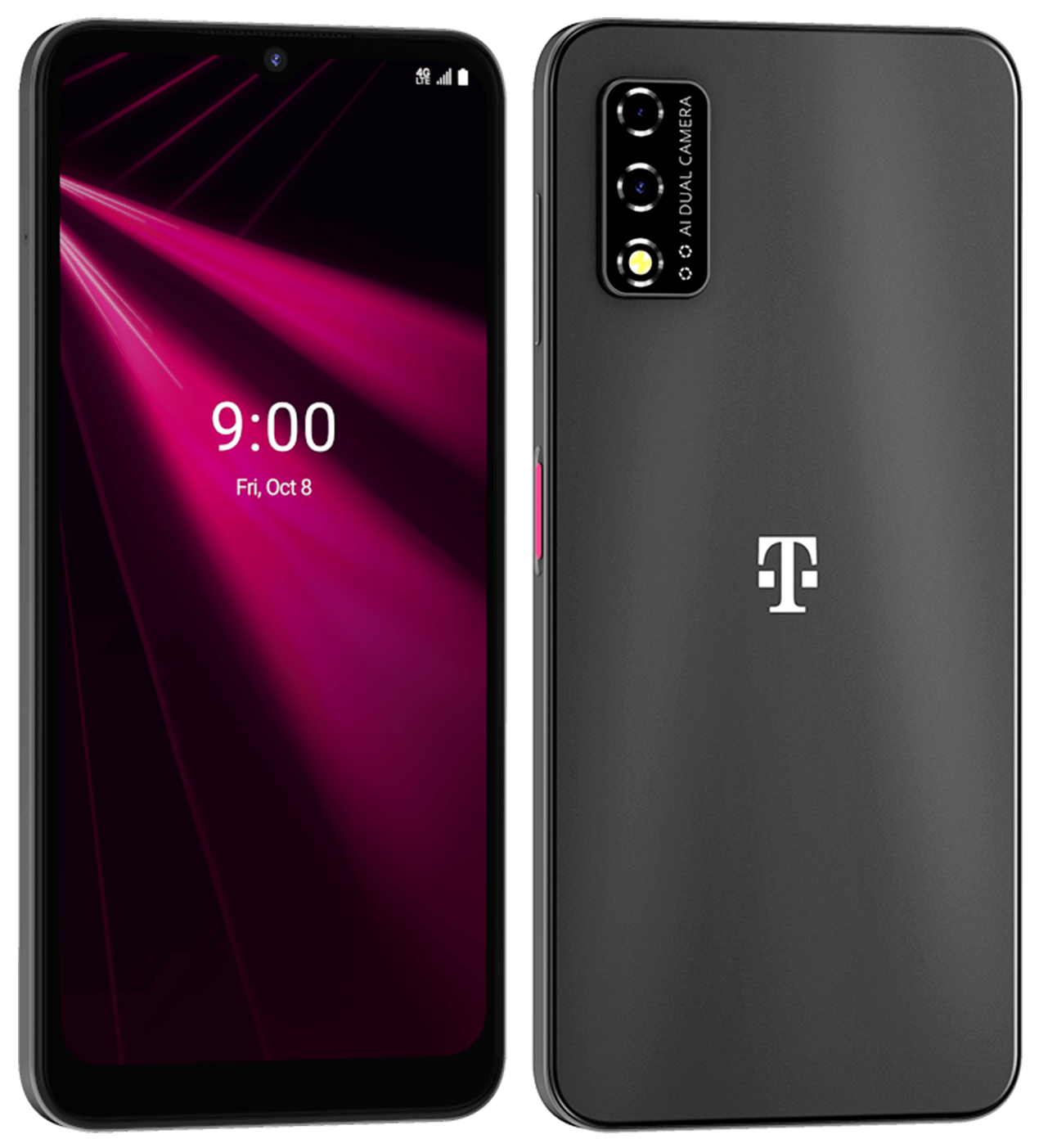 T-Mobile Revvl 32 GB Gray (T-Mobile) For Parts Untested