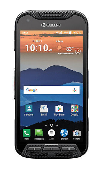 Phone For Kids Rugged Sensory Camera Kyocera DuraForce 32GB Black YouTube Games
