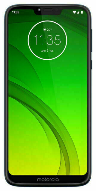 Motorola Moto E5 Plus 32 GB Black For Parts Untested